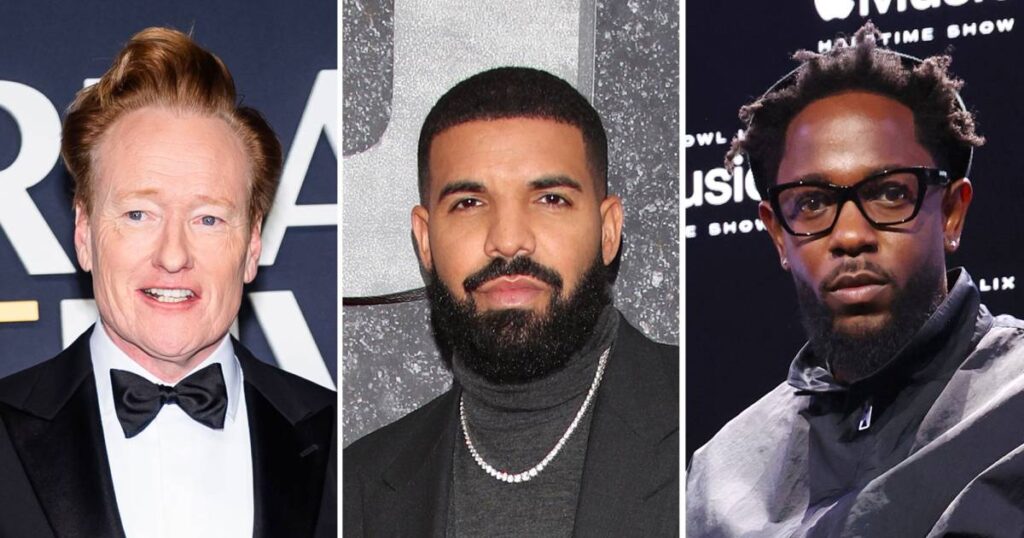 Conan O’Brien Writer Defends Oscars Joke About Kendrick Lamar and Drake