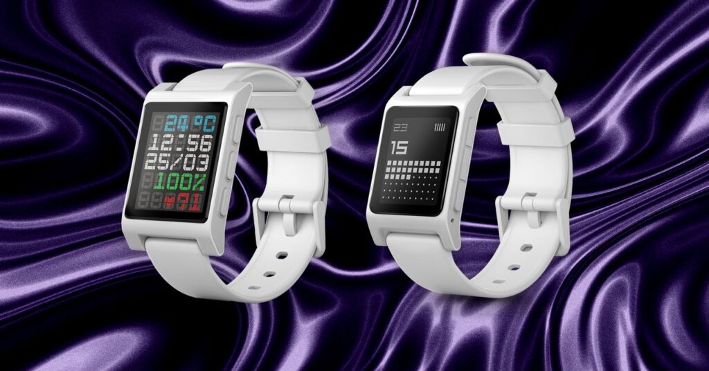 The Pebble E-Paper Smartwatch Is Back. Just Don't Call It Pebble