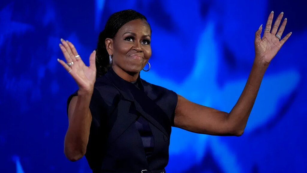 Michelle Obama reveals Barack Obama had to adjust to be punctual, leave on time