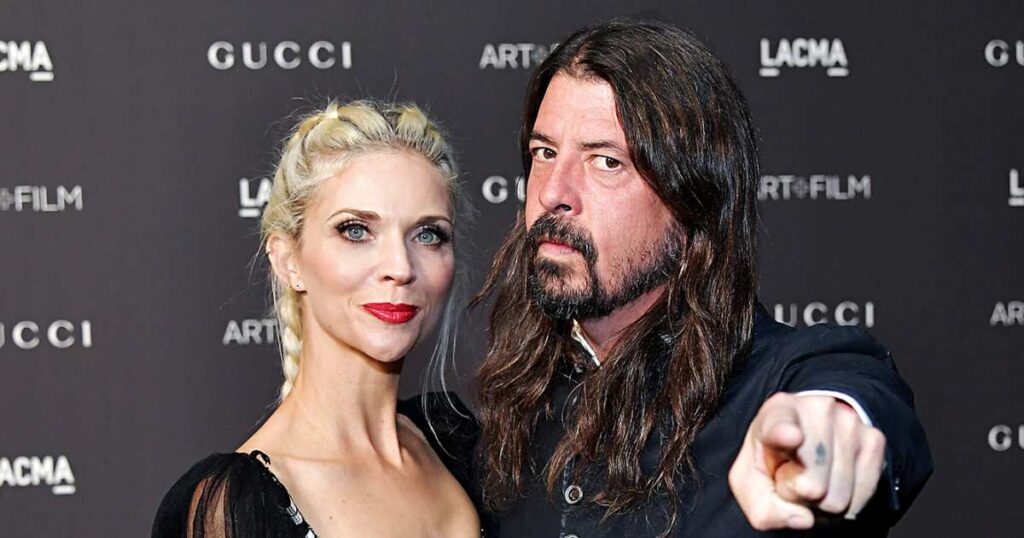 Dave Grohl and Wife Jordyn Step Out 6 Months After Infidelity Scandal