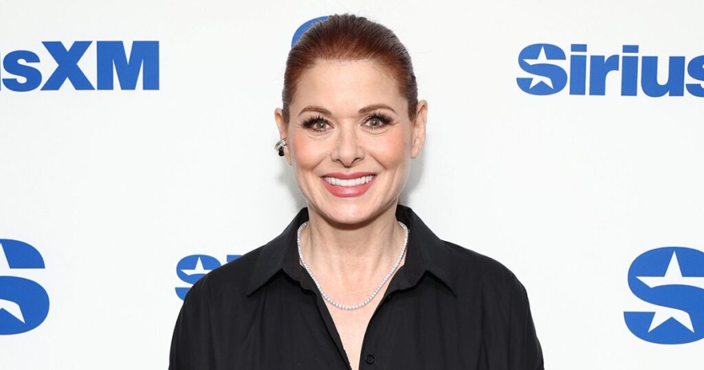 Debra Messing Admits She's Never Watched Will and Grace Reruns