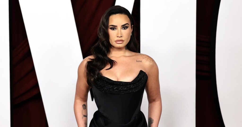 Demi Lovato Asks ChatGPT to Roast Her and Fiance Jutes to Read Them