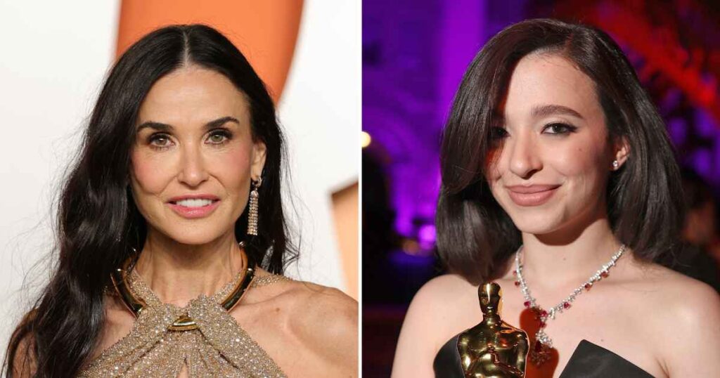 Demi Moore Congratulates Mikey Madison on Oscar Win After Loss