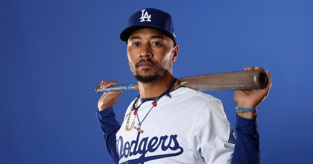 Dodgers’ Mookie Betts Has Lost Nearly 15 Pounds From Weeks-Long Flu