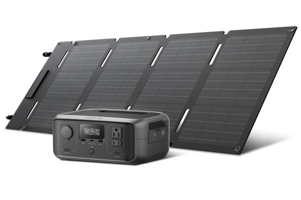 Ef Ecoflow Solar Generator River 3