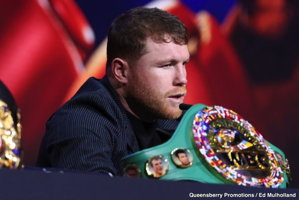 Image: Crawford: Canelo's Benavidez Avoidance Rooted in 'Mexican' Disrespect, Not Boxing Skill