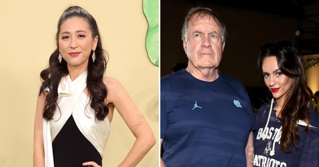 Mina Kimes Compares Bill Belichick’s GF to Her 18-Month-Old Son