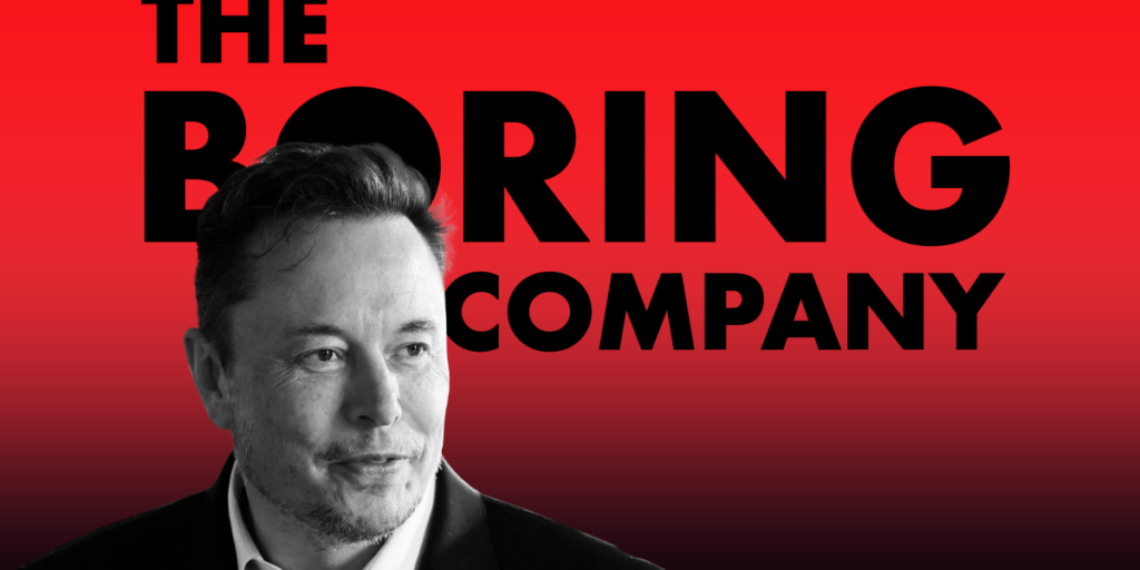 The top power players at Elon Musk’s tunnel firm The Boring Company