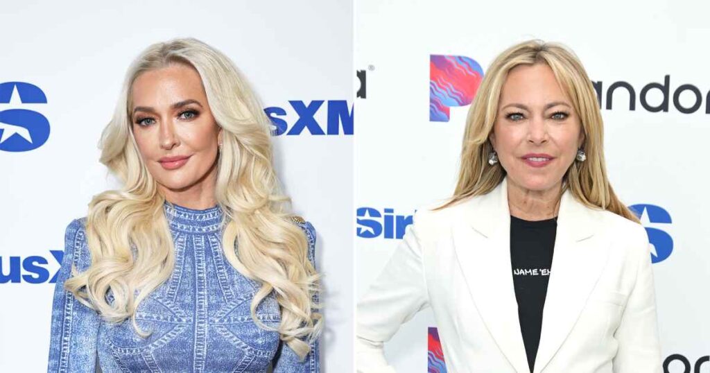 Erika Jayne Says Sutton Stracke ‘Works as an Enemy’ With RHOBH Women