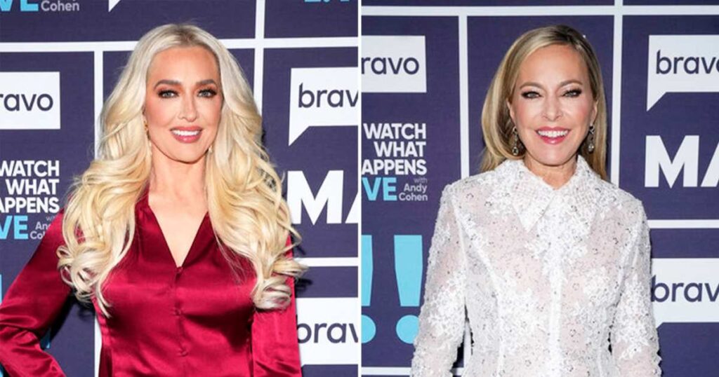 Erika Jayne and Sutton Stracke Reveal How Much They Weigh on RHOBH