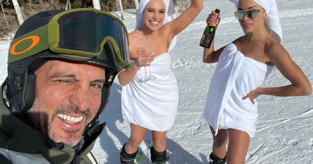 Anitta and Mauricio Umansky 'Became Good Friends' During Viral Ski Trip