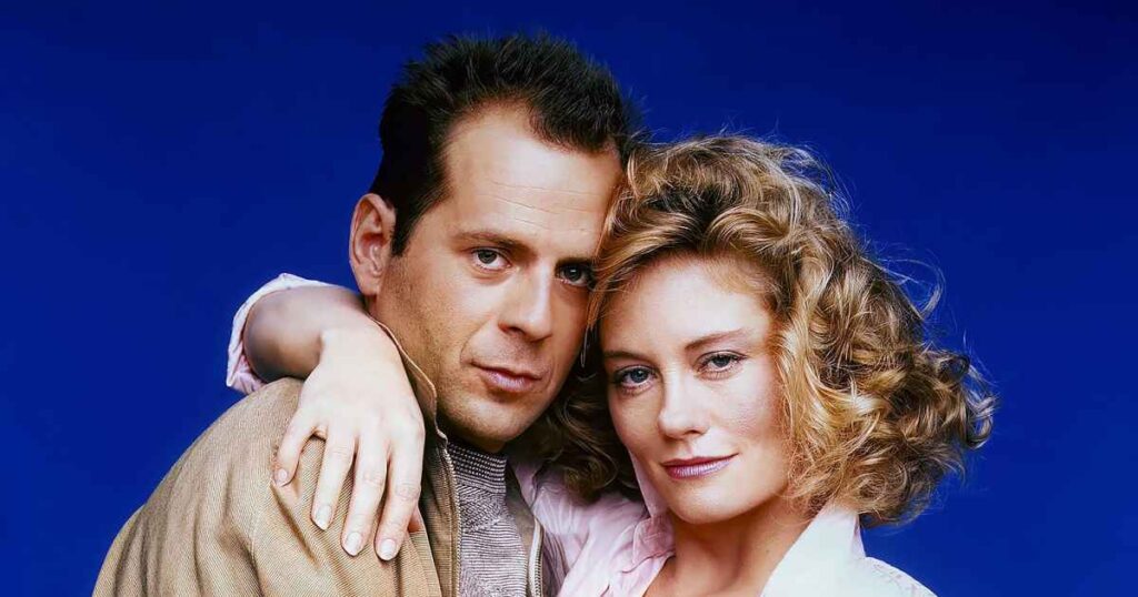 What Bruce Willis and Cybill Shepherd Said About Moonlighting Feud