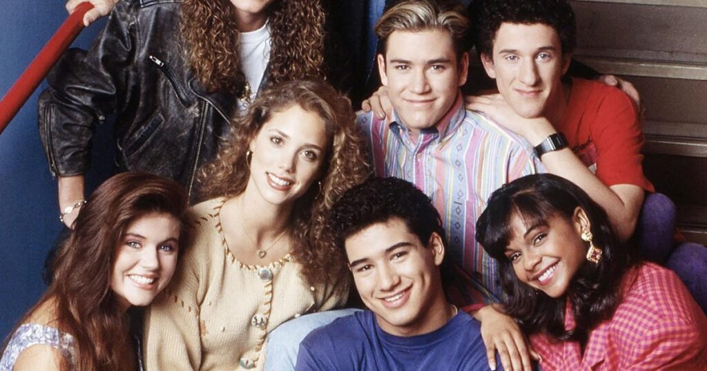 What Saved by the Bell Cast’s Kids Think About the 90s Sitcom