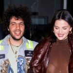 Selena Gomez Shows Off Victoria’s Secret Bra With Benny Blanco