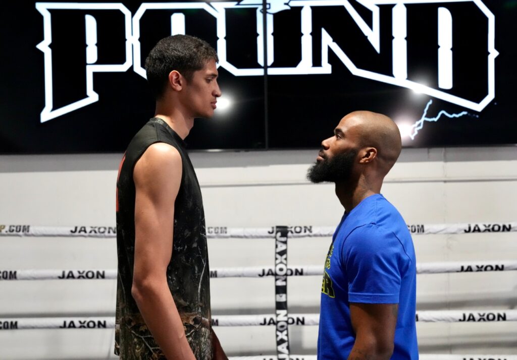 Image: The Height Factor: Can Chordale Booker Overcome Sebastian Fundora's Size