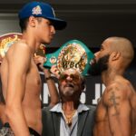 Image: Sebastian Fundora 152 3/4 vs Chordale Booker 152 1/2 - Weigh-in Results for Saturday