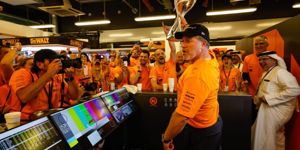 Leadership lessons from McLaren Racing CEO Zak Brown