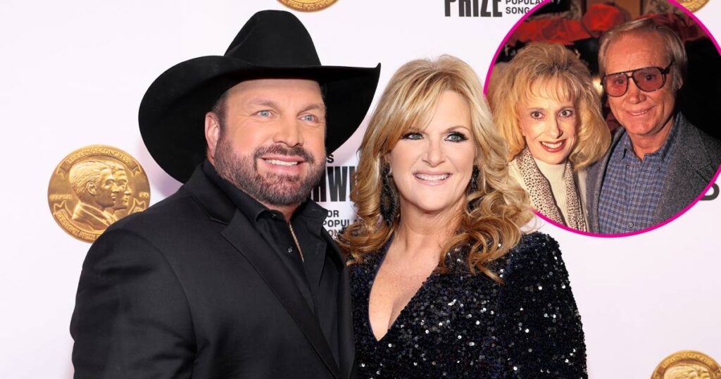 Garth Brooks and Trisha Yearwood Perform at Opry 100 Special