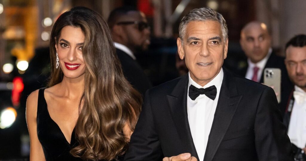 George and Amal Clooney's 5-Day Fundraiser Has a $233,000 Buy-In