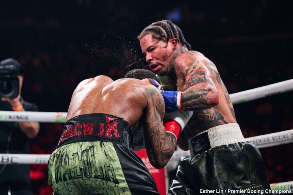 Image: "Devin Haney: 'I Saw Roach Winning,' Surprised by Tank Davis' No Knockdown Escape