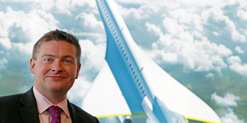 Beyond Concorde: One man’s quest to bring back supersonic travel becomes reality