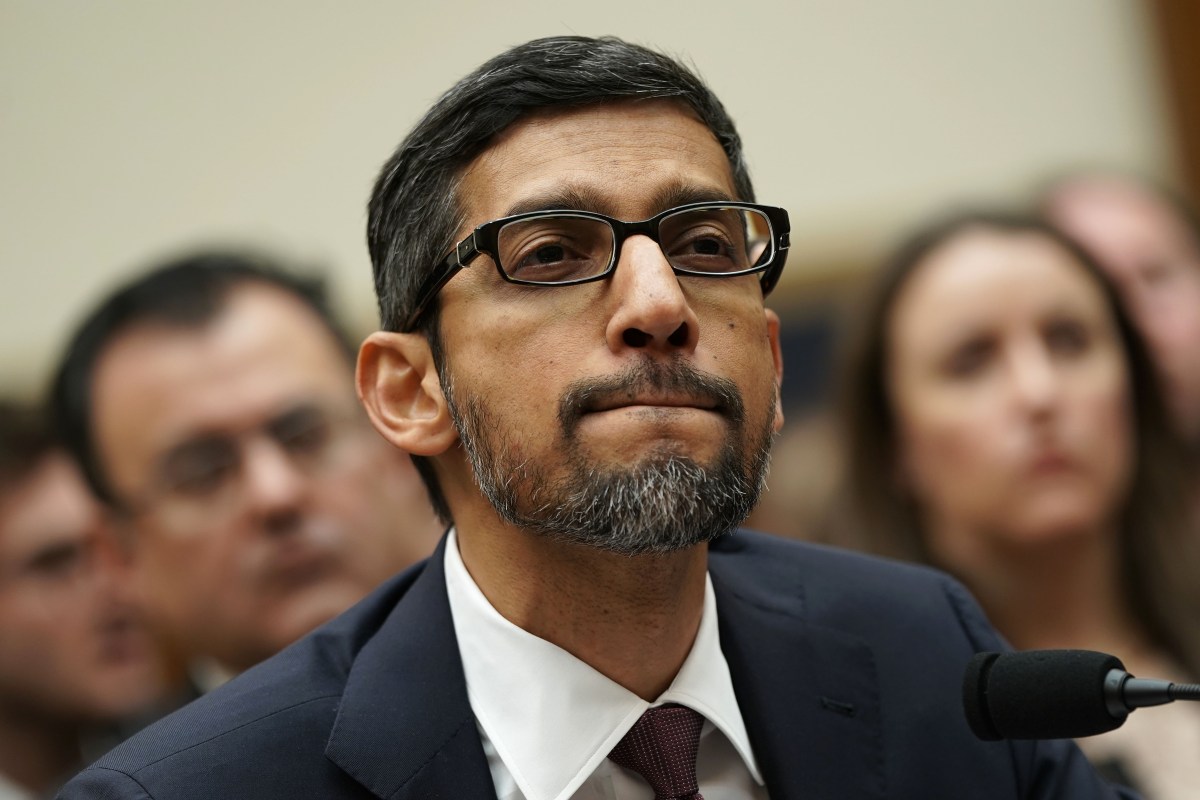 Google CEO Sundar Pichai Testifies Before House Judiciary Committee