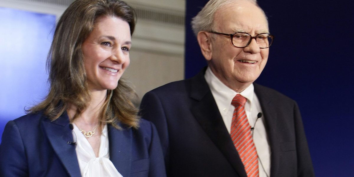 Melinda French Gates said Warren Buffett’s advice helped her set boundaries as a leader