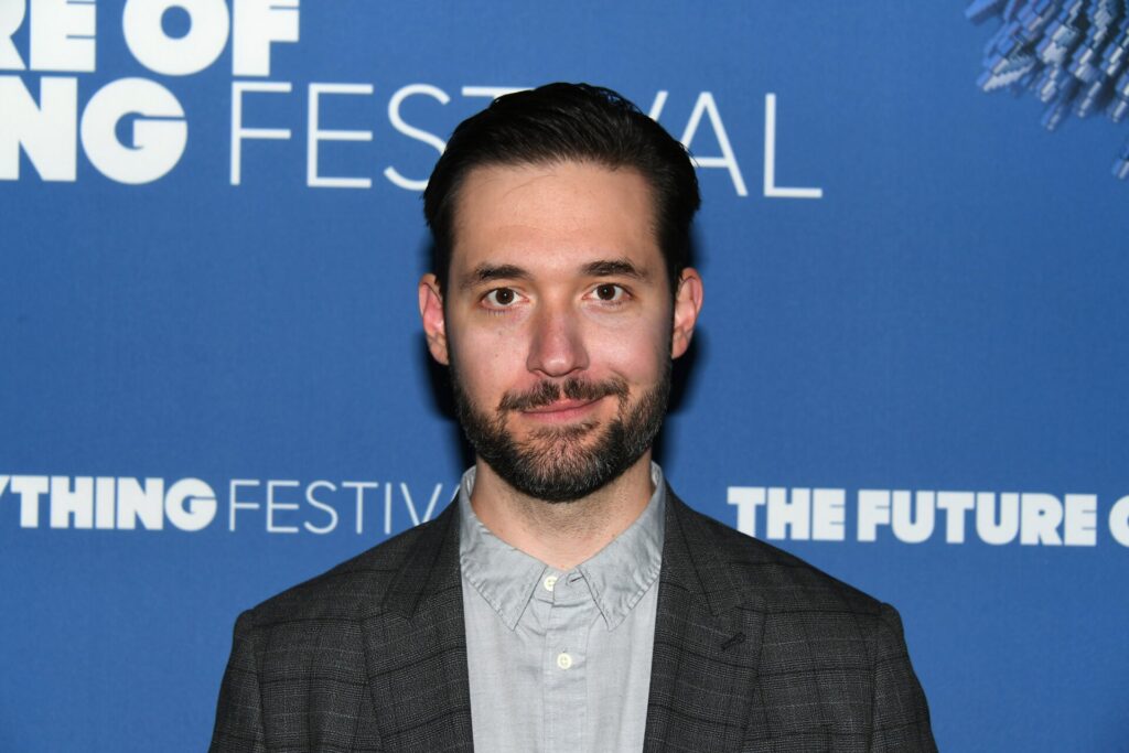 Alexis Ohanian, co-founder of Reddit.