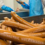 Volkswagen’s own-brand currywurst sausage proves almost as popular as its cars amid automotive sales decline