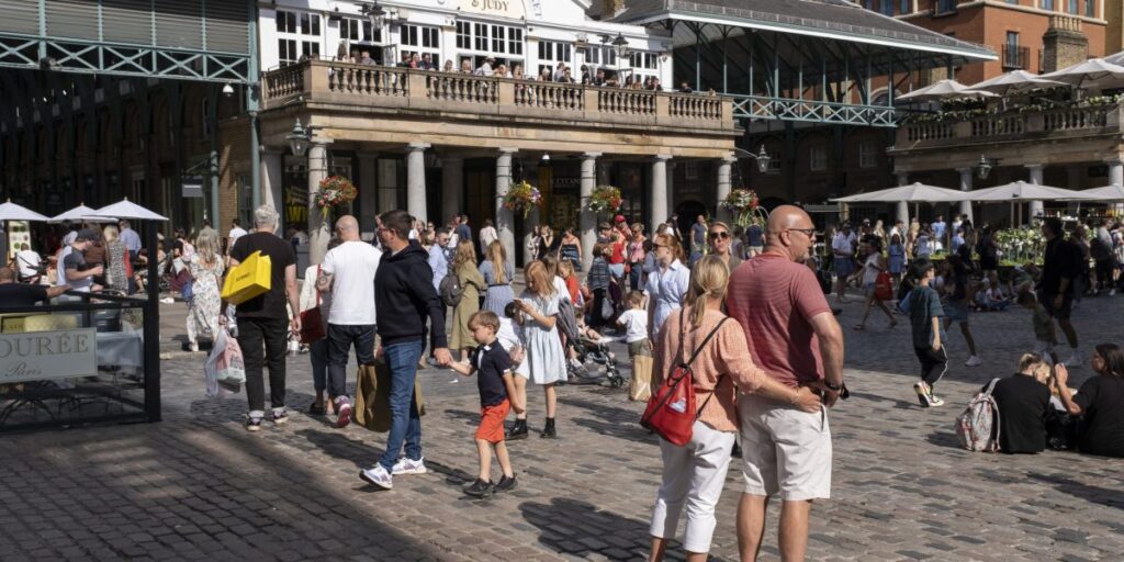 Norway’s sovereign wealth fund is buying a slice of Covent Garden for $739 million amid retail boom for the former fruit and veg market