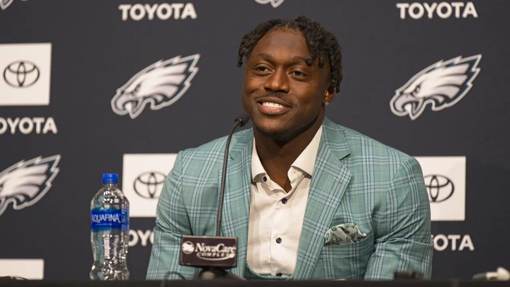 Eagles' A.J. Brown nearly picked baseball over football