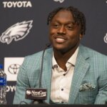 Eagles' A.J. Brown nearly picked baseball over football