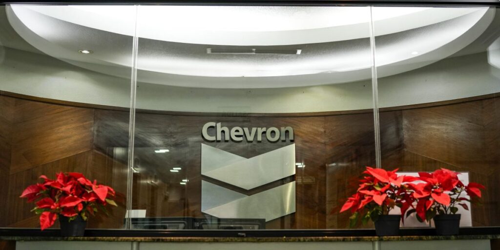 Secret Biden deal allowed Chevron to pay Venezuela millions