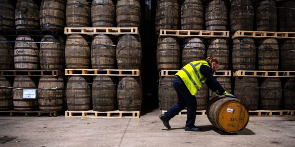 US whiskey makers look to flood EU market ahead of 50% tariffs