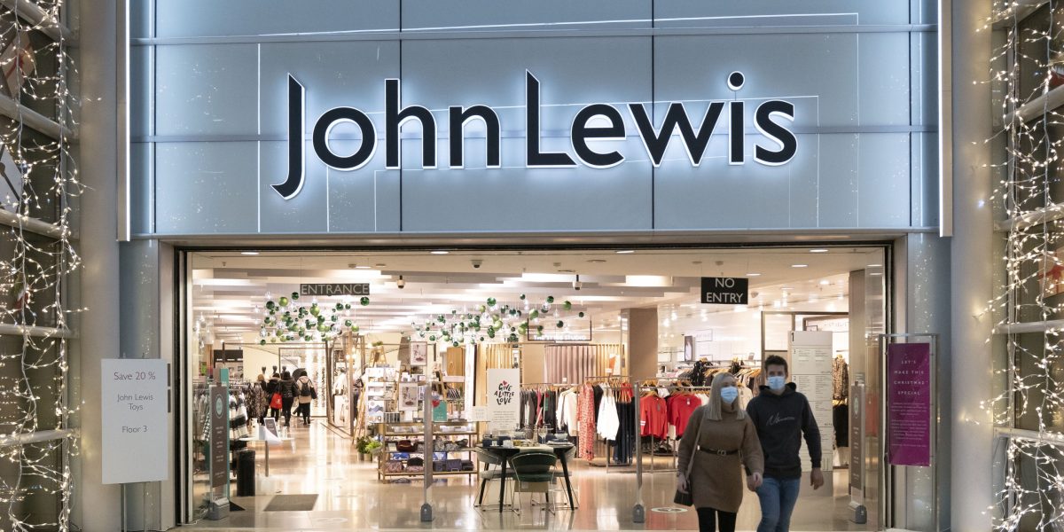 John Lewis profit jumps as turnaround wins back shoppers