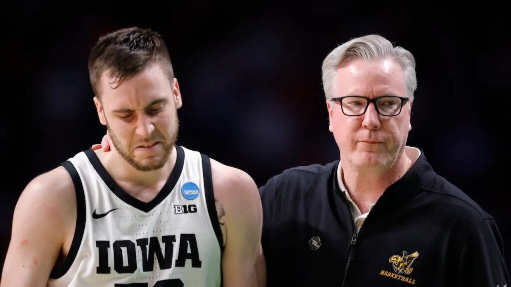 Iowa fires Fran McCaffery, and his son, Caitlin Clark's boyfriend, reacts