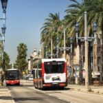 Renault and WeRide's driverless bus put to the test on Barcelona streets