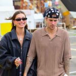 Justin Bieber and Hailey Bieber Wear Mickey and Minnie Disneyland Ears