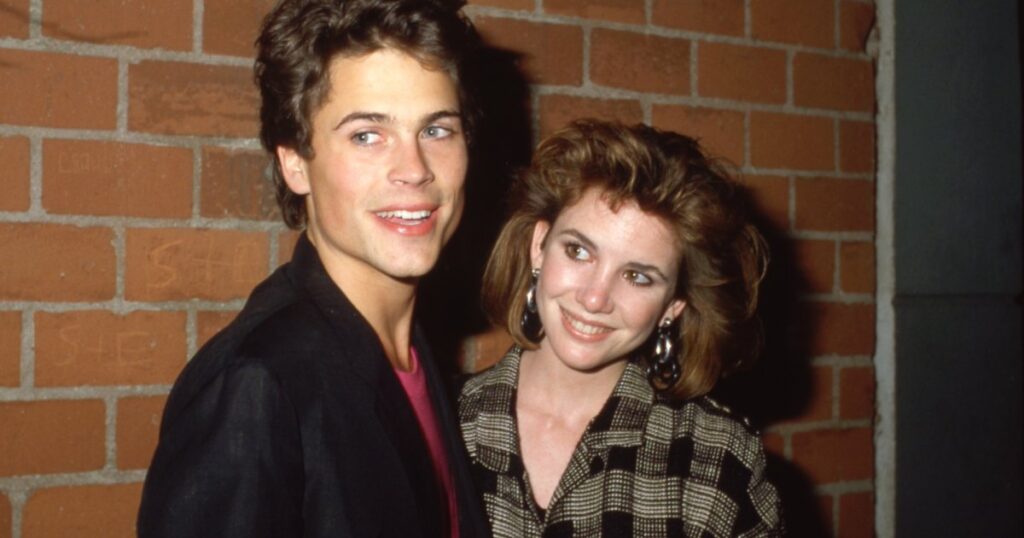 Rob Lowe and Melissa Gilbert’s 6 Year Relationship Was Full of Drama