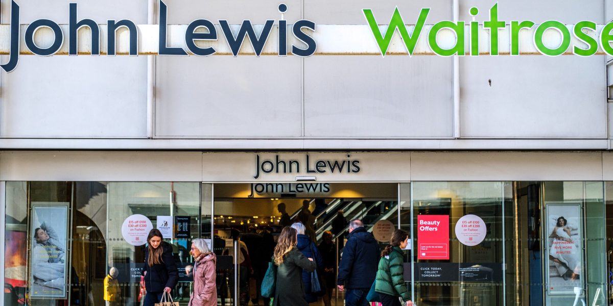 Signs of recovery for John Lewis after strategic reset, but ‘the best is yet to come’