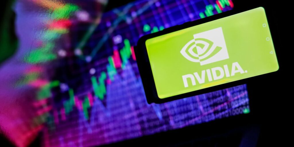 Nvidia surpasses Tesla as the No. 1 held stock on Robinhood, fueled by Gen Z interest