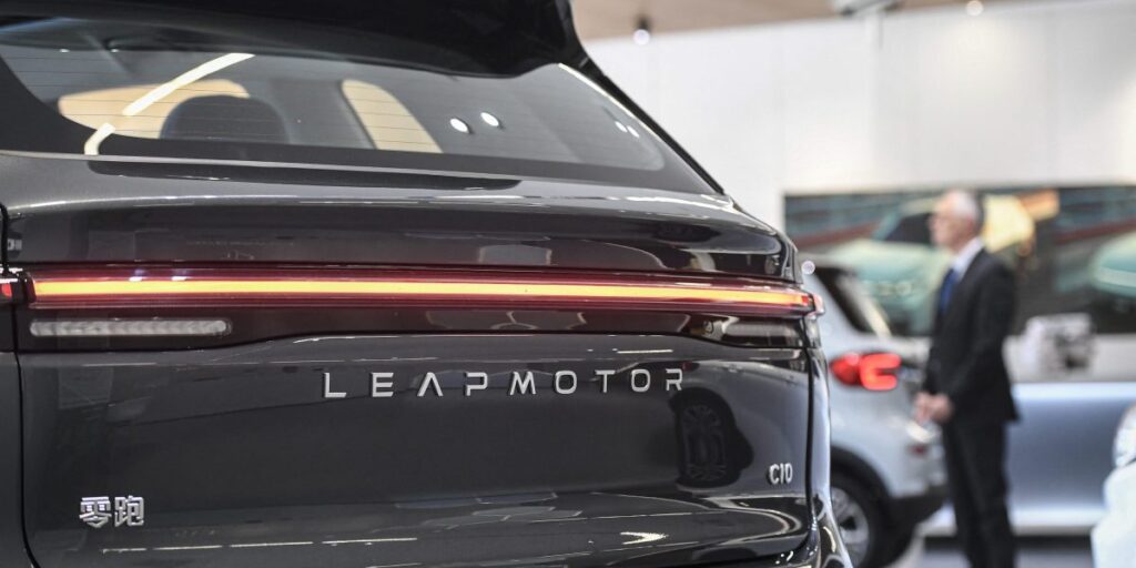 Can Leapmotor save Stellantis in the shift to electric vehicles?