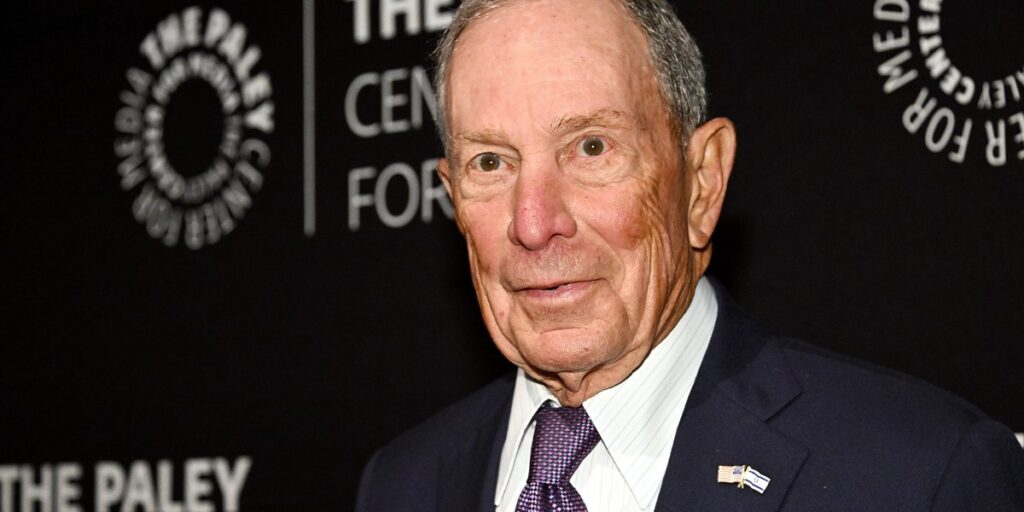 Michael Bloomberg is America’s biggest donor with $3.7 billion in gifts: ‘I’ve never understood people who wait until they die to give away their wealth’