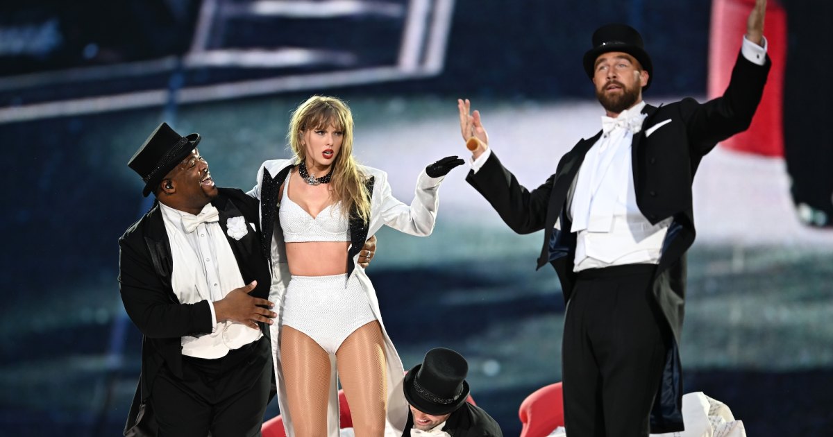 Taylor Swift, Travis Kelce Win Big at 2025 iHeartRadio Music Awards