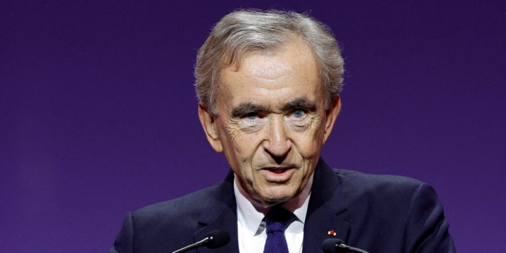 LVMH is looking to hike its CEO age limit to 85, paving a path for Bernard Arnault to helm the company for another decade