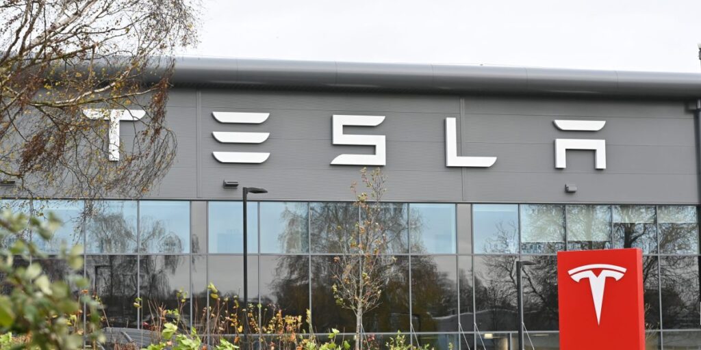 Tesla's U.K. sales rise with growing EV adoption, despite European backlash over Elon Musk