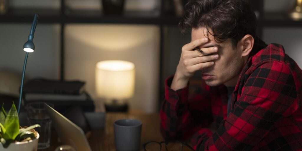 Mental illness has left young Brits with ‘work-limiting health conditions’