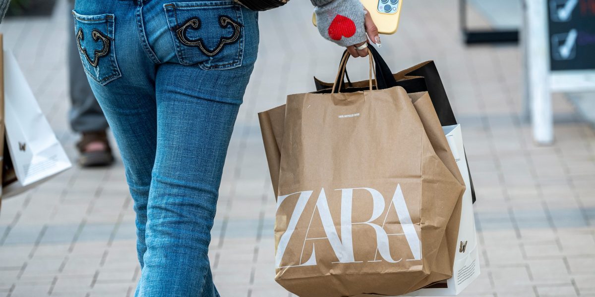 Zara parent Inditex’s shares plunge 8% after a slow start to the year with reluctant shoppers and market uncertainty