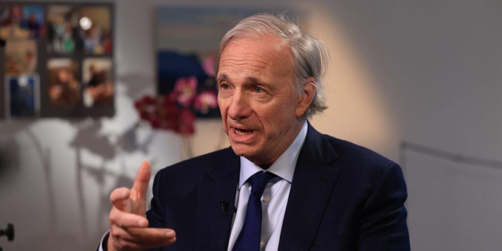 If you think the current outlook is bad, just wait until the White House can’t find anyone to buy its debt, warns Ray Dalio