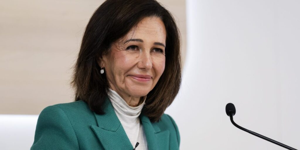 Botin says Santander’s focus is on Americas, less so Europe